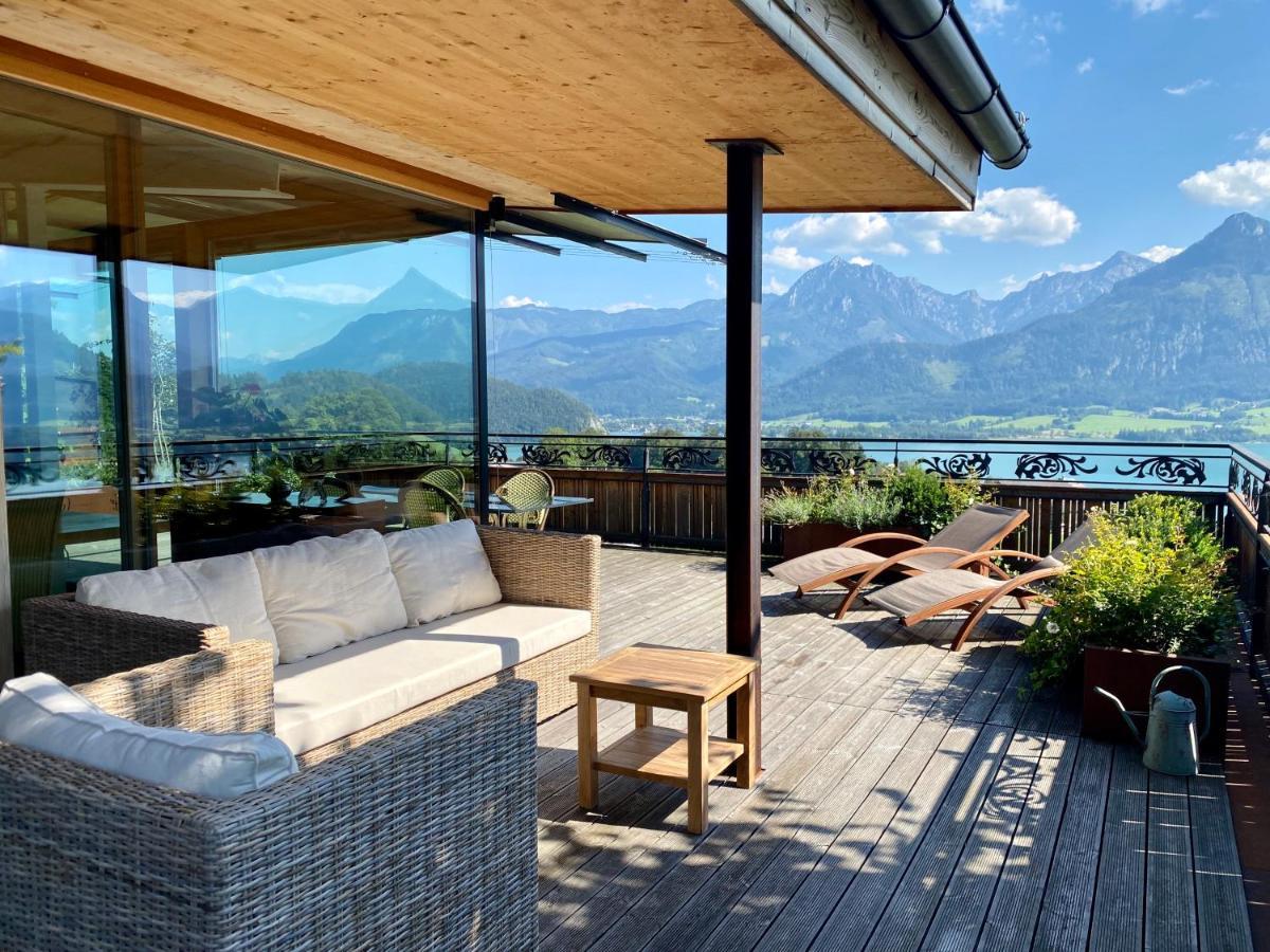 The View Apartamento Saint Wolfgang Exterior foto