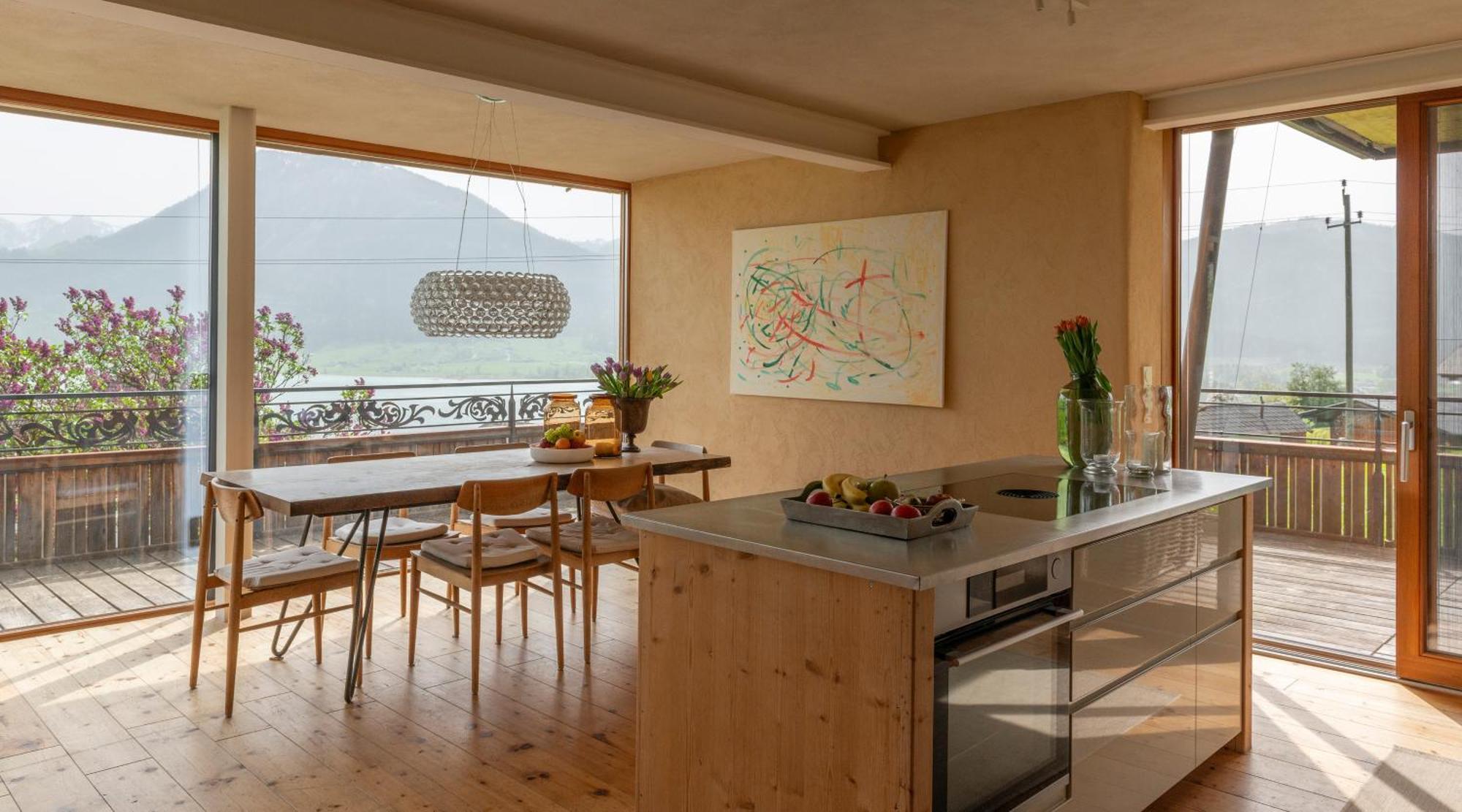 The View Apartamento Saint Wolfgang Exterior foto