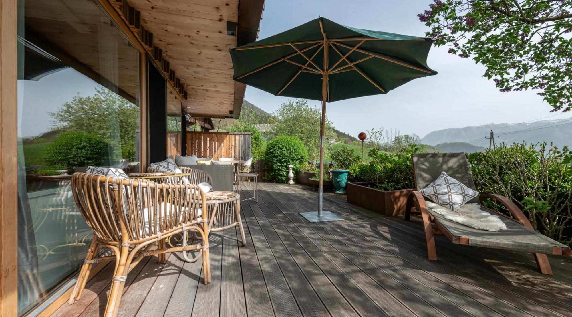 The View Apartamento Saint Wolfgang Exterior foto