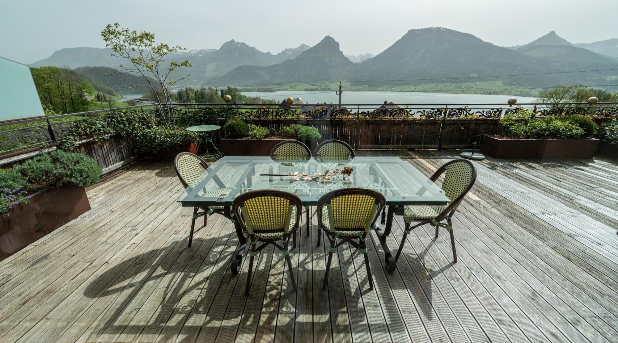 The View Apartamento Saint Wolfgang Exterior foto