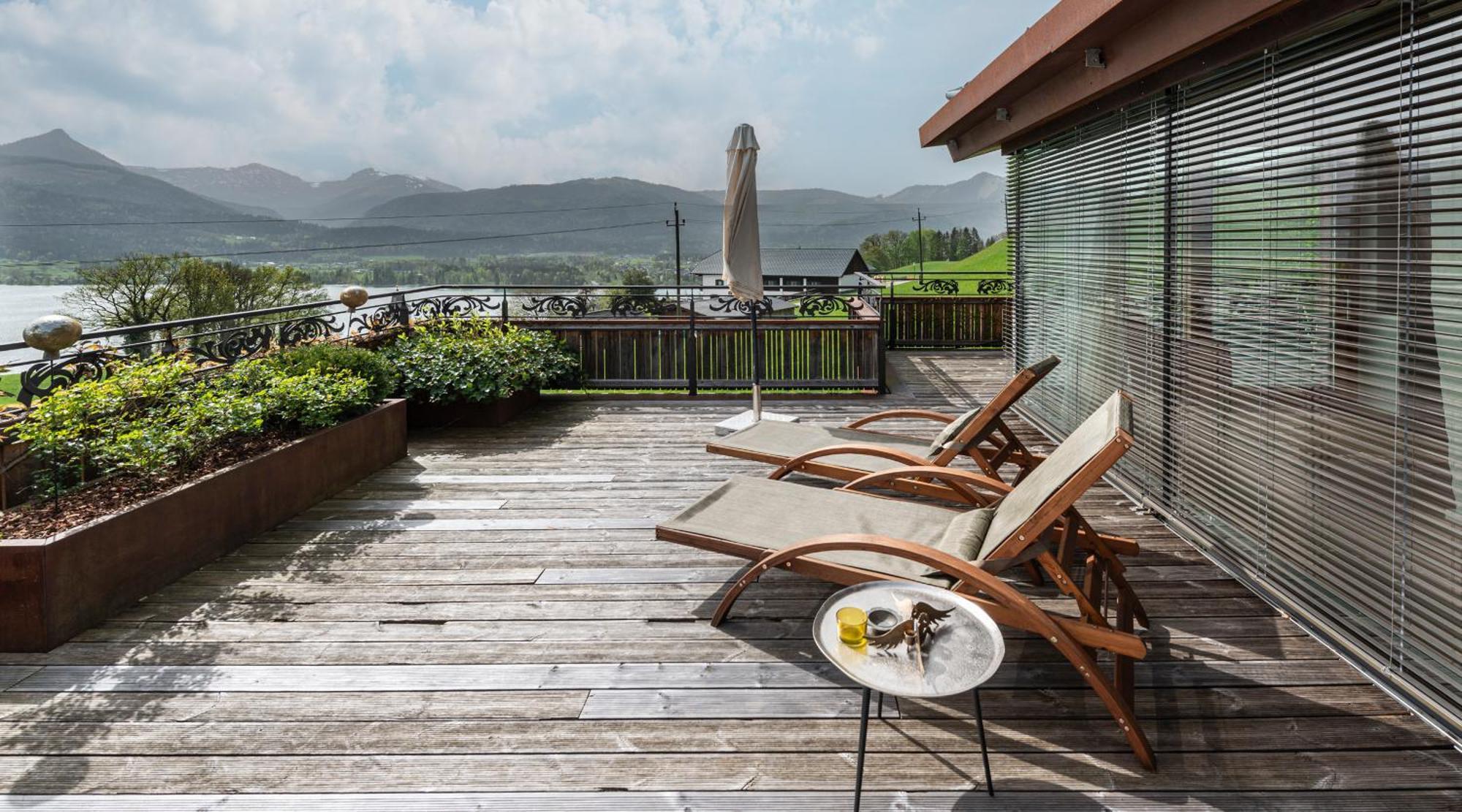 The View Apartamento Saint Wolfgang Exterior foto