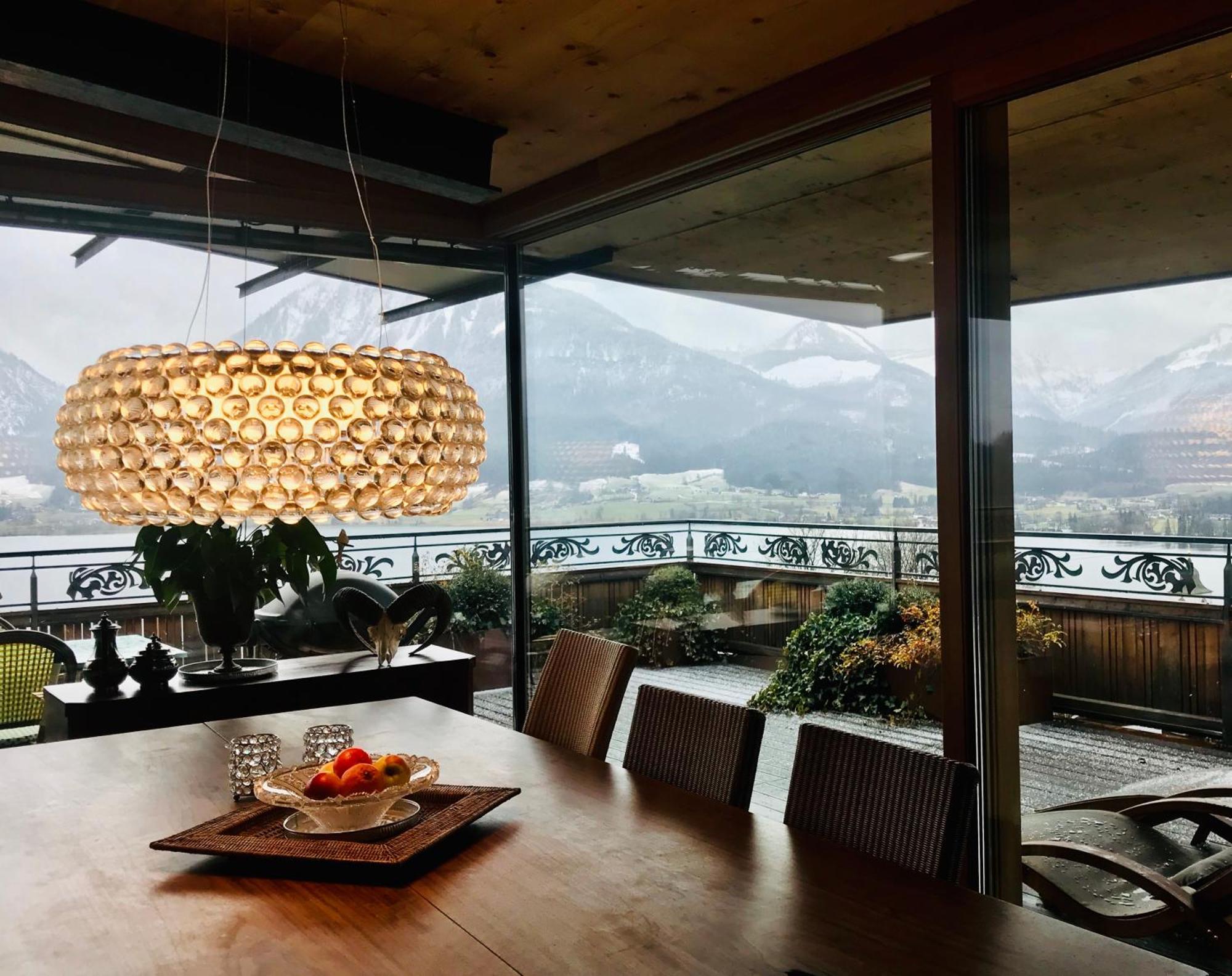 The View Apartamento Saint Wolfgang Quarto foto