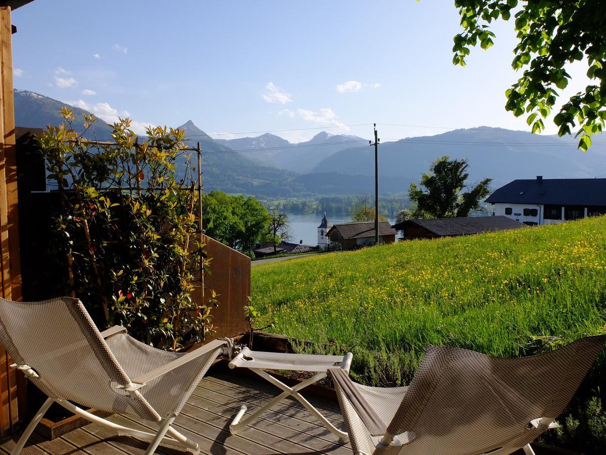 The View Apartamento Saint Wolfgang Exterior foto