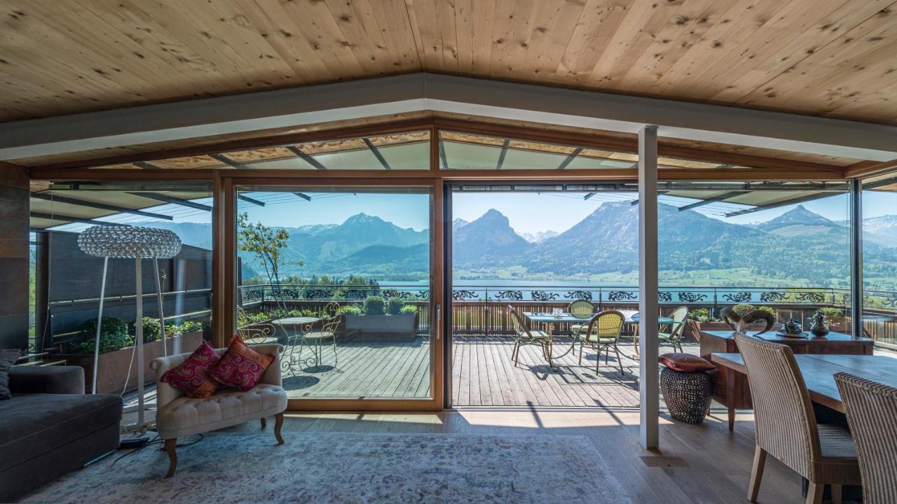 The View Apartamento Saint Wolfgang Exterior foto